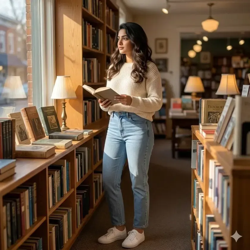 20 Best Stylish Girl Photo Prompts for Gemini AI (2026) - PromptShelf - image 2