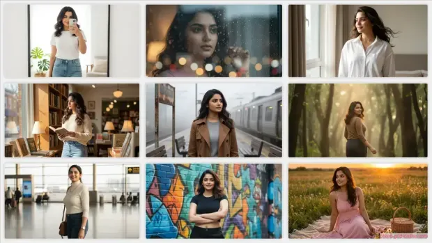 20 Best Stylish Girl Photo Prompts for Gemini AI (2026) - PromptShelf - image 1