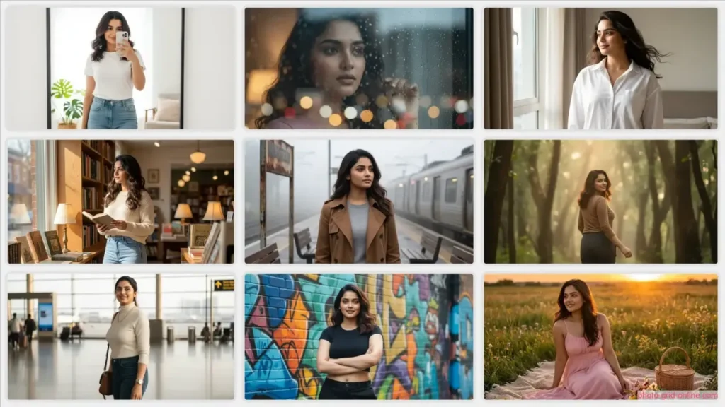 20 Best Stylish Girl Photo Prompts for Gemini AI (2026) - PromptShelf